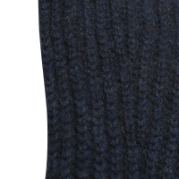 Chanel Cashmere knit dress in dark blue