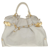 Miu Miu Leather handbag in beige