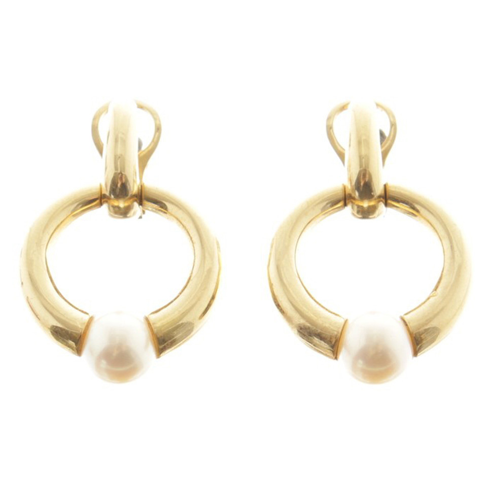 Cartier Boucles d’oreilles en or jaune