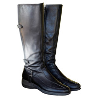 Cesare Paciotti Boots Leather in Black