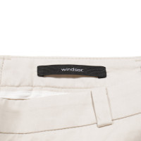 Windsor Trousers Cotton in Beige