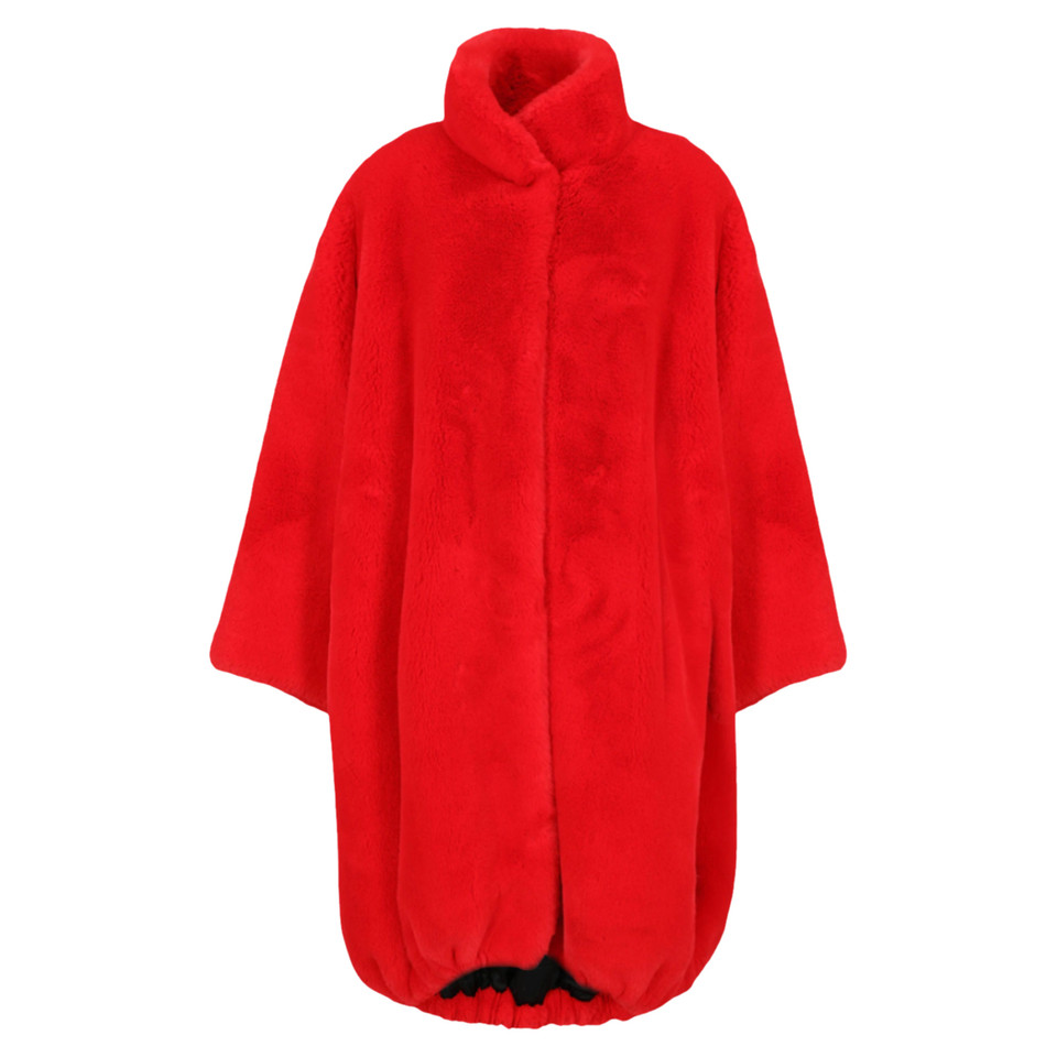 Balenciaga Jacke/Mantel in Rot