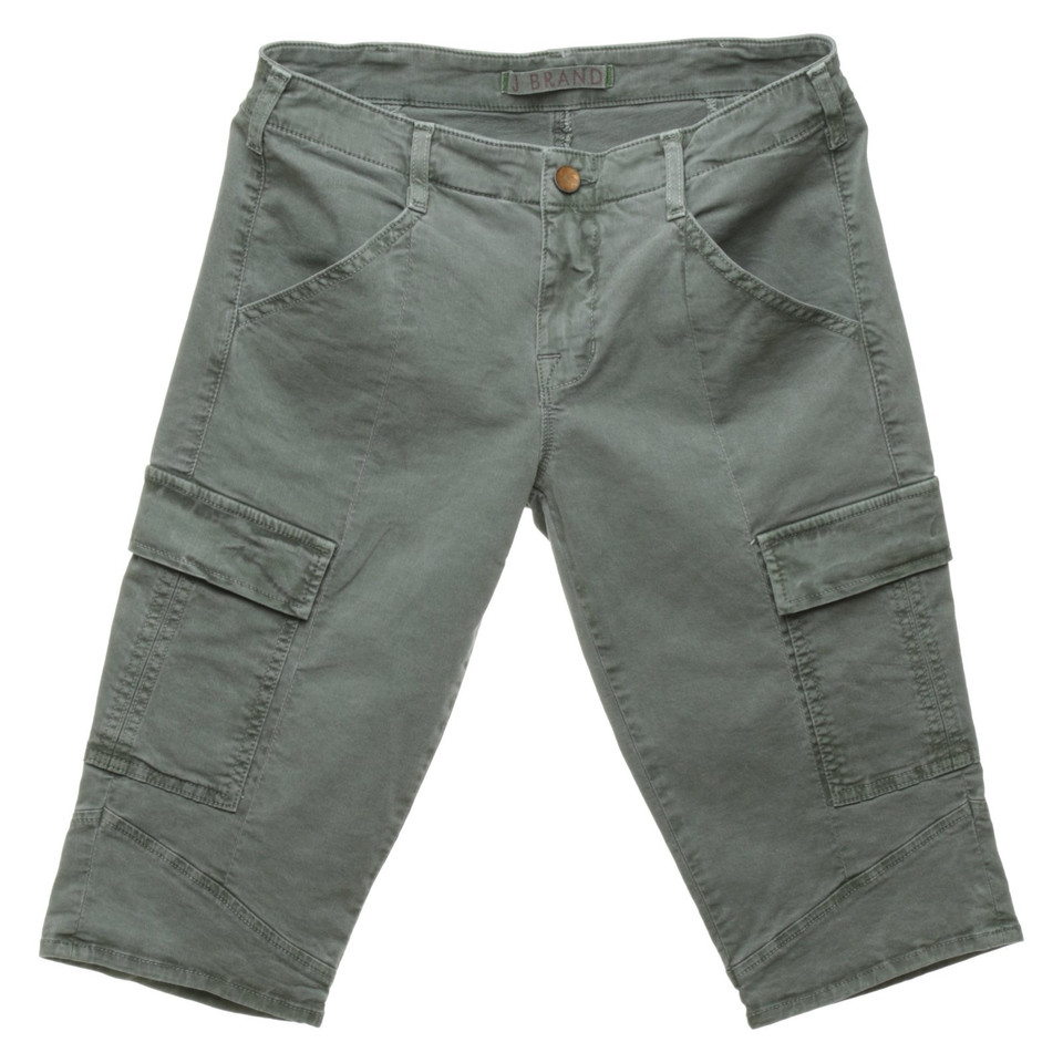 J Brand Bermuda-Shorts im Used-Look