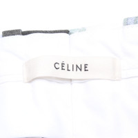 Céline trousers with pattern