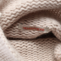 Hemisphere Knitwear Cashmere in Beige