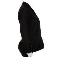 Comme Des Garçons Black Blazer