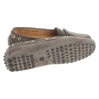 Car Shoe Chaussons/Ballerines en Daim en Gris