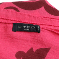 Etro Cloth with silk content