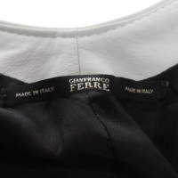 Ferre Top in pelle