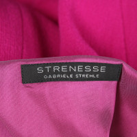 Strenesse Rock aus Wolle in Fuchsia