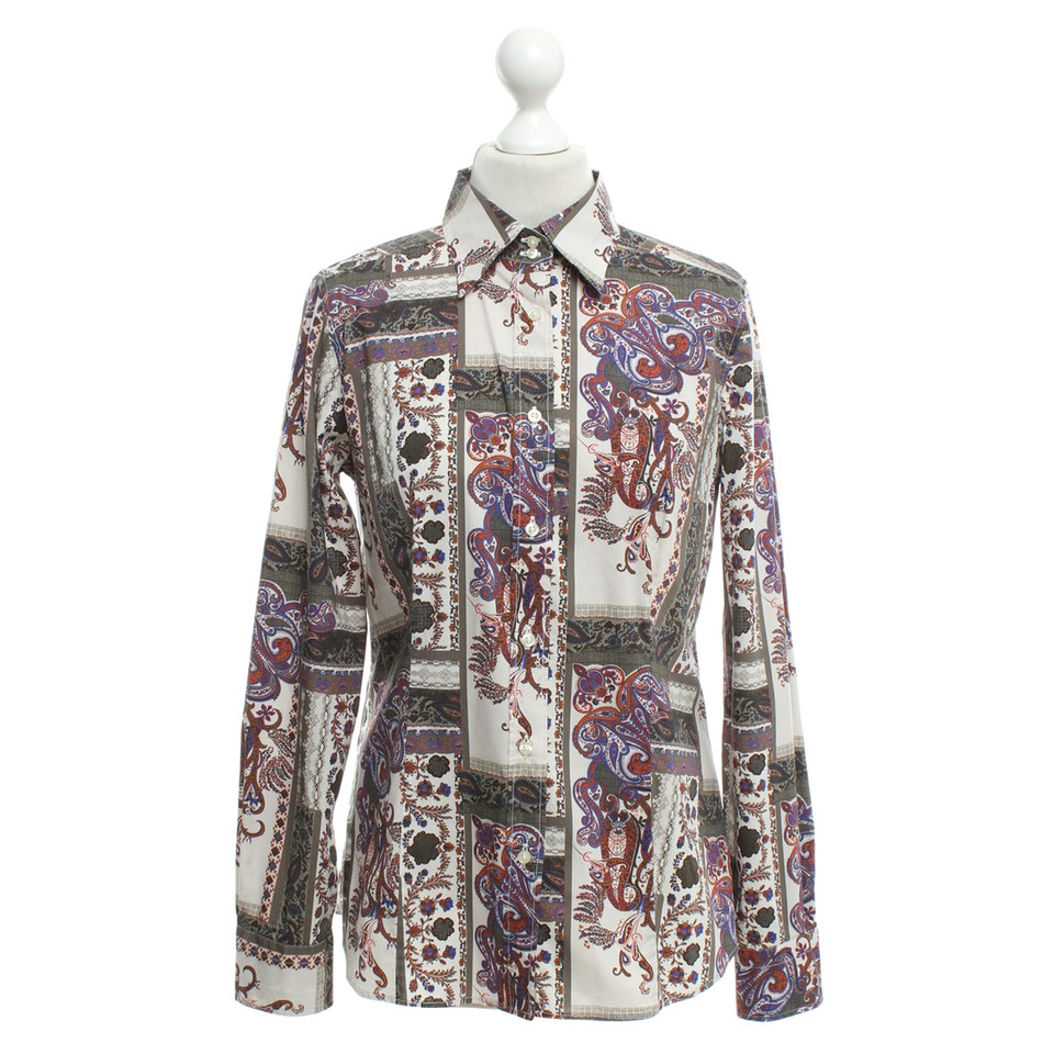 Etro Blouse à motif Paisley