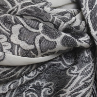 Giorgio Armani Silk scarf with pattern