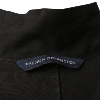 French Connection Leichter Mantel in Schwarz