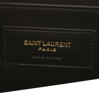 Saint Laurent "Classic Shoulder Bag Small" in Black