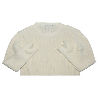 T By Alexander Wang maglione maglia in crema