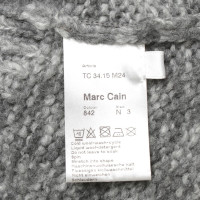 Marc Cain Knit Blazer in Gray