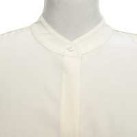 Closed Zijden blouse in abrikoos