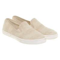 Ralph Lauren Slipper/Ballerinas in Creme