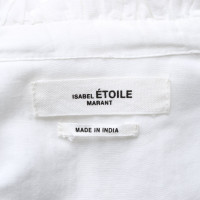 Isabel Marant Etoile Top en Blanc
