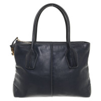 Tod's Handbag Leather in Blue