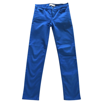 Emilio Pucci Paio di Pantaloni in Cotone in Blu