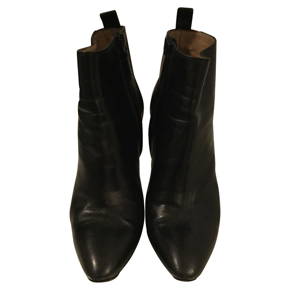 Balenciaga Black ankle boots