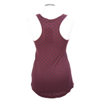 Jack Wills Tank top with dot pattern