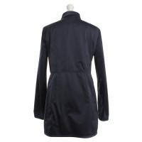 Fay Coat in dark blue