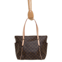 Louis Vuitton Totally aus Canvas in Braun