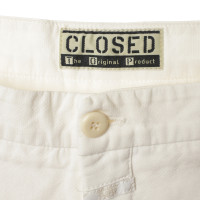 Closed Pant in white