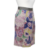 Etro skirt with floral print