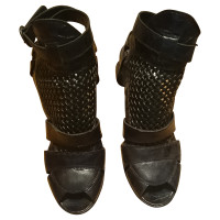 Gianni Barbato High heels in leather
