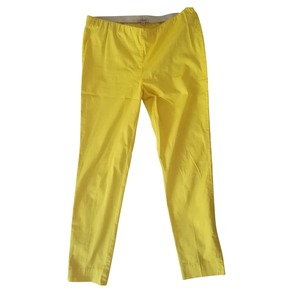 P.A.R.O.S.H. Trousers Cotton in Yellow