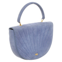 Tiffany & Co. Handtasche aus Leder in Blau