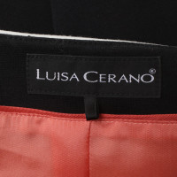 Luisa Cerano Vacht in zwart / wit