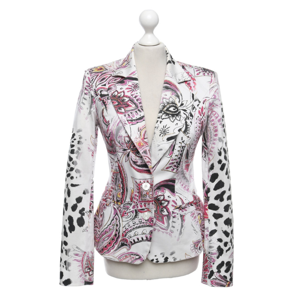 Just Cavalli Blazer aus Baumwolle