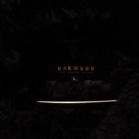 Oakwood Schwarze Lederjacke