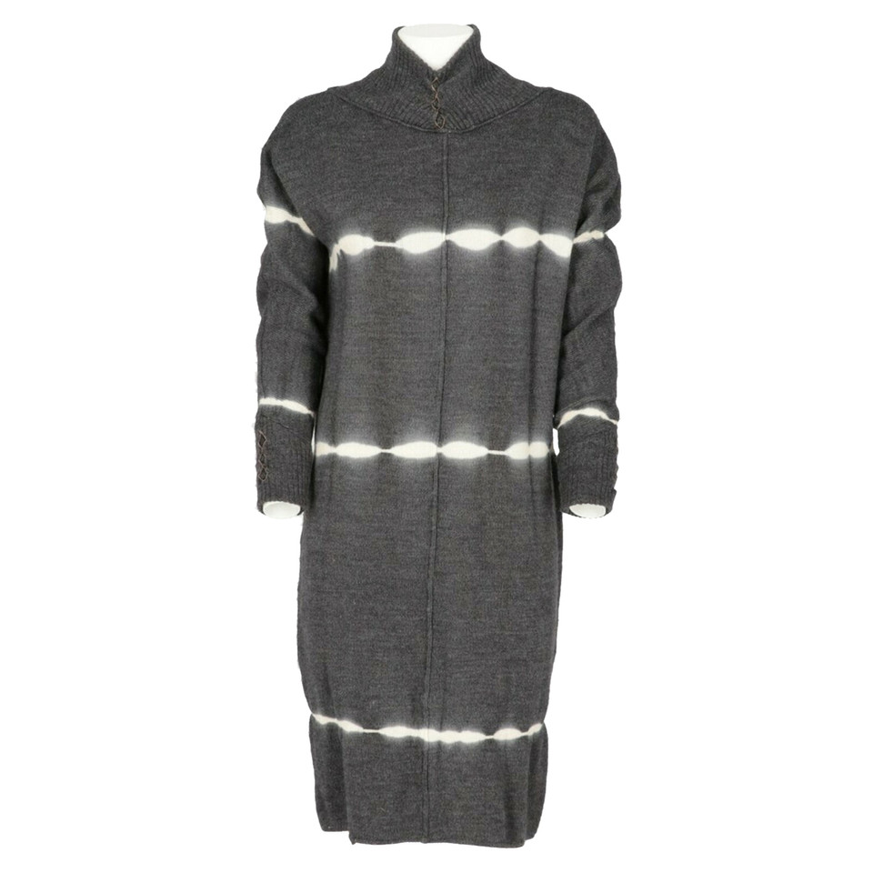 Callaghan Dress Wool in Grey