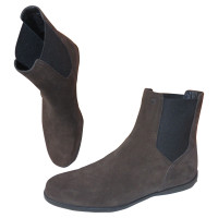Tod's Suede ankle boots in dark brown