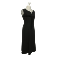 Blumarine Kleid in Schwarz