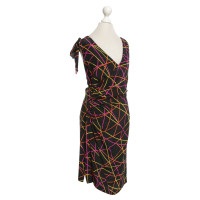 Emanuel Ungaro Silk dress in multicolor