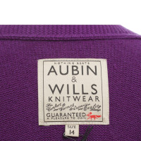 Aubin & Wills Cardigan en violet