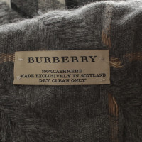 Burberry Plaid cashmere scarf