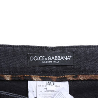 Dolce & Gabbana Skinny Jeans en noir
