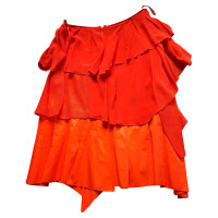 Cédric Charlier Rok in Rood