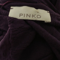 Pinko Langarm-Oberteil in Violett