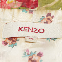 Kenzo Blazer met een bloemmotief