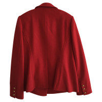 Tory Burch Red Wool Jacket