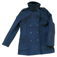 Closed Giacca/Cappotto in Blu