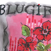 Blumarine Blugirl - top with motif print